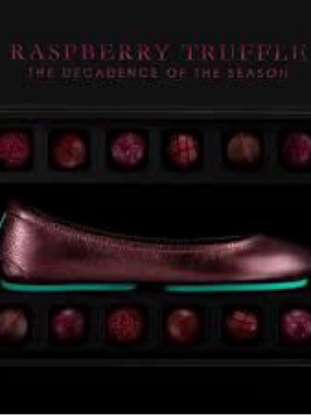 Women’s Raspberry Truffle Tieks